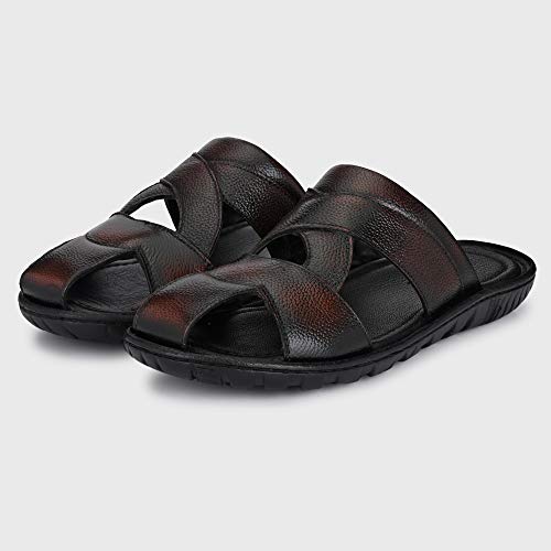 Image of Burwood mens Bwd 154 Flip Flops Thong Sandals