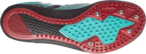Brooks Brooks Women's Mach 19 Running Shoe, Grey/Black/Atlantis, 8.5 UK(42.5 EU)