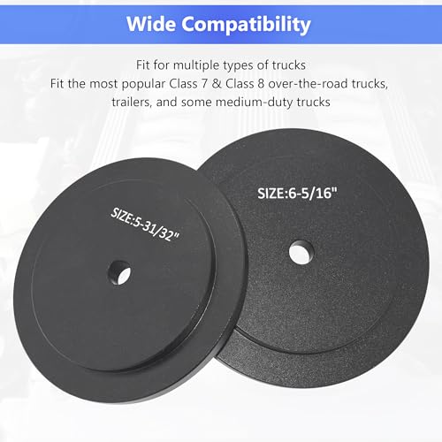 Image of Truck Hub Seal Installer Kit, 4-13 /16 inch to 6-5 /16 inch Large Race and Heavy Duty Seal Drivers for Class 7 & Class 8 Trucks