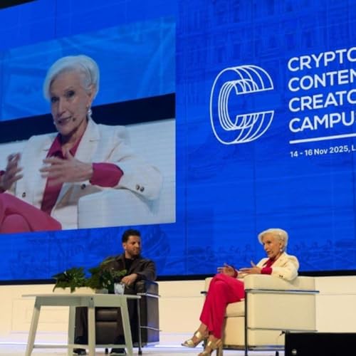Crypto Content Creator Campus (CCCC) 2025 Concludes in Lisbon Podcast Por  arte de portada