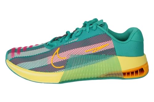 Nike Tênis de treino masculino Metcon 9 AMP (DZ2616-800, laranja atômico/pêssego gelo/creme de pêsse