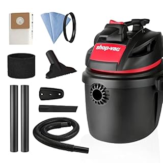 Shop-Vac 5760288 dry vacuum cleaner, black