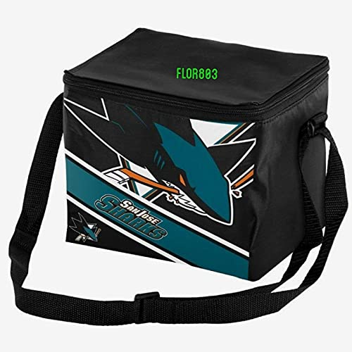 FOCO San Jose Sharks Big Logo 12 Pack Cooler