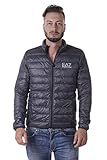 chaquetas hombre armani jeans 213, edredones Armani EA7 Mens Emporio Quilted Down Jacket In Anthracite