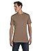 The Unisex Jersey Tee (Heather Brown) (X-Large)