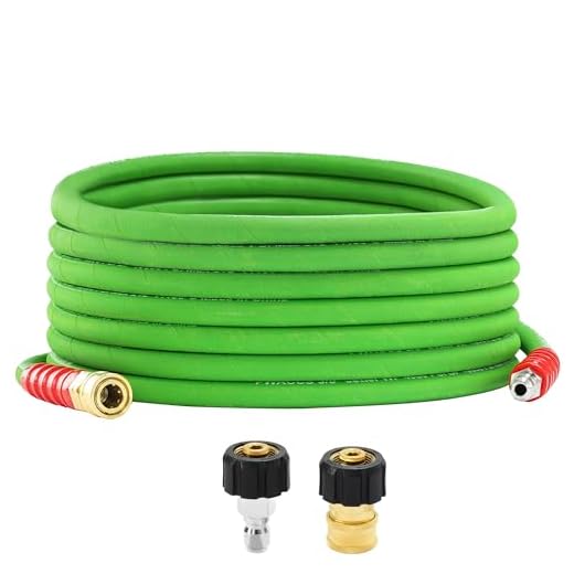 Durable 25 FT Pressure Washer Hose