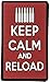 VooDoo Tactical 07-0979016000 Rubber Patchkeep Calm and Reload Red