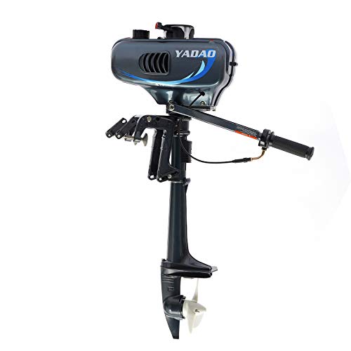 Motore Fuoribordo 3.5HP 2 Tempi Raffreddamento Ad Acqua Motore Motore A