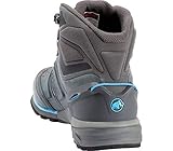 Mammut Damen Alnasca Pro Mid GTX Trekking-& Wanderstiefel, Grau (Graphite/Whisper 000), 36 2/3 EU