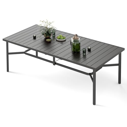image for MIXPATIO Outdoor Patio Dining Table for 8, 83