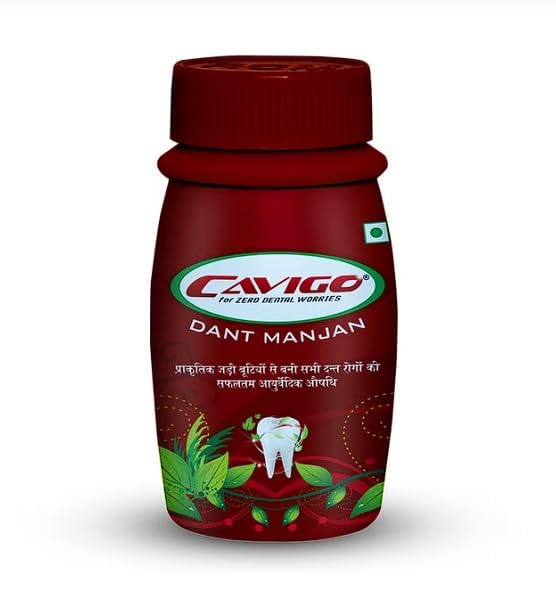 RCM Cavigo Dant Manjan | Made With Natural Herbs And Shrubs | For All Type Of Dental Problems, Ayurvedic | 100 gm (Pack Of 2)-picture-14