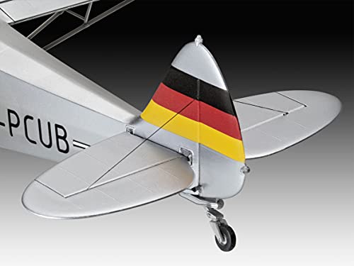Revell 63835 Model Set Sports Plane Builder's Choice originalgetreuer Modellbausatz für Fortgeschrittene, mit Basis… – Bild 6