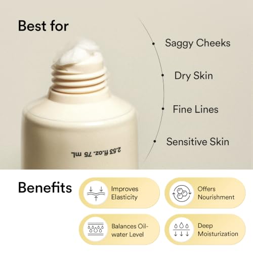 Image of Abib Jericho Rose Cream 2.53 fl oz, Moisturizer for Dry and Aging Skin, Korean Skincare