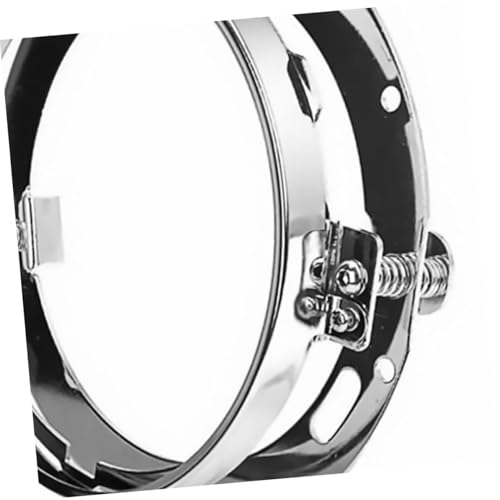 Support de montage pour phare de moto avec fixation stable de phare rond