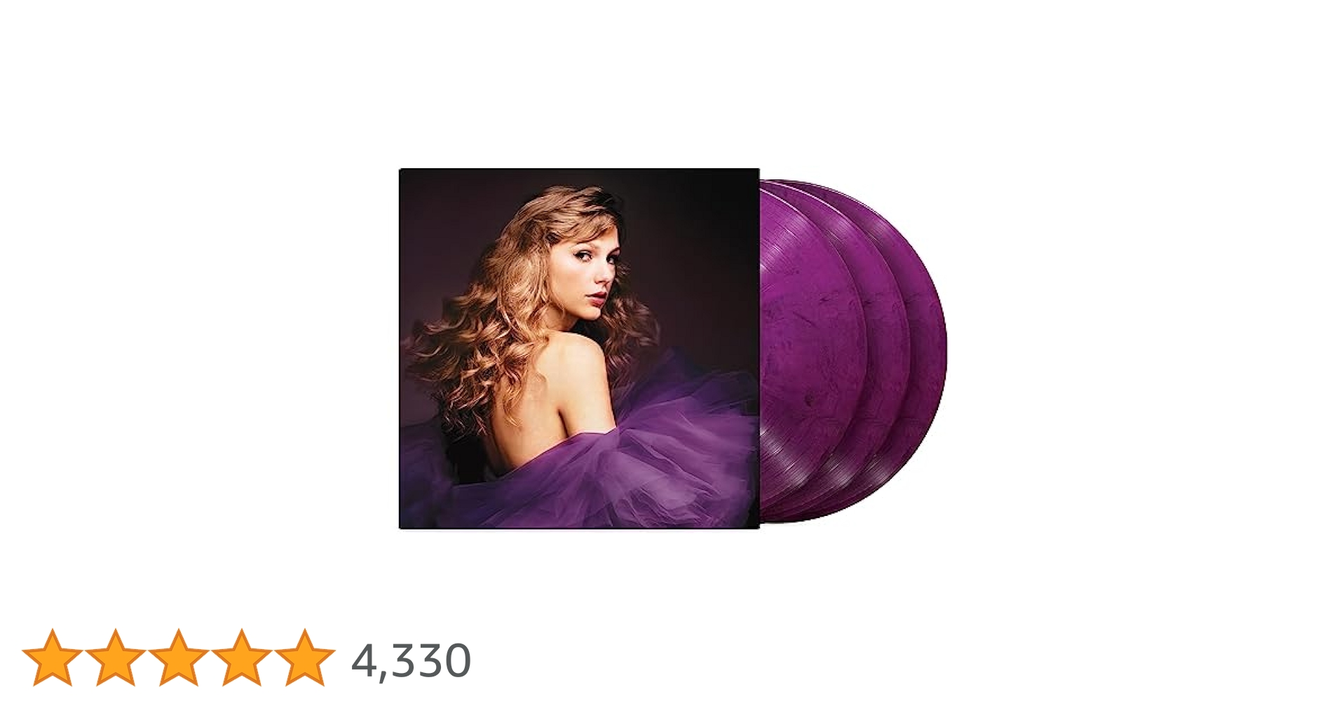 Amazon.co.jp: Speak Now (Taylor's Version) [12 inch Analog