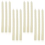 Tobeape Spiral Taper Candles