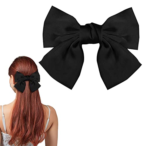 DESIGN - Fermaglio Per Capelli Dorato Effetto Fuso A Forma Di Fiocco - Foto 6