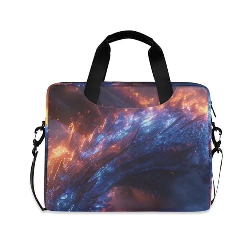 Funda para laptop ALAZA Magic Dragon 13-15.6 pulg miniatura 1