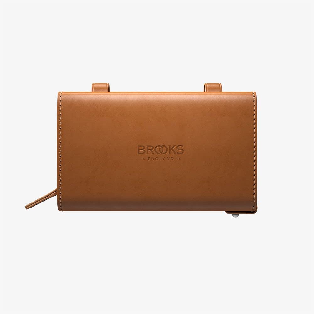 Brooks England D-SHAPED TOOL BAG HONEY : Amazon.co.uk: Sports