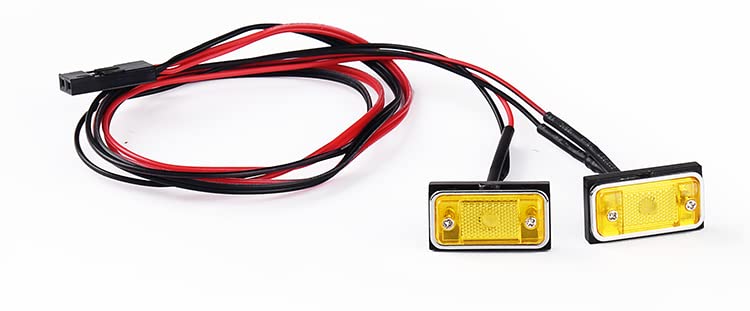 Amazon | Levigo RC長方形サイドウィンカーライト RCDream 1:8/1