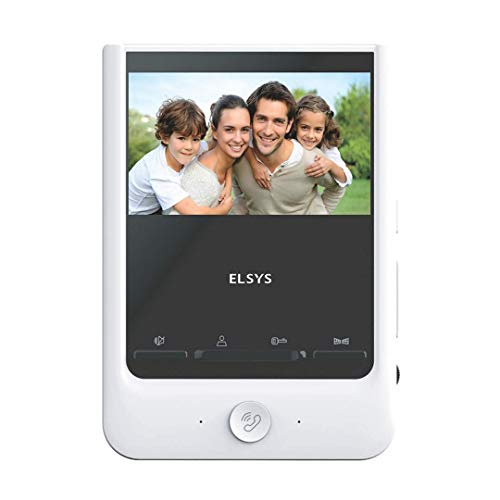 Video Porteiro Cabeado Com Terminal Externo e Monitor GEN.2 ESL-VPC43