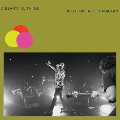 A Beautiful Thing: IDLES Live at Le Bataclan - Neon Clear Lime Green