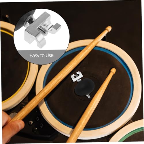 Accesorio para pedal de batería con cabeza y resorte metálico miniatura 3
