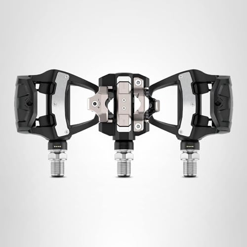 Garmin&reg; Rally&trade; RK/XC210, Dual-Sensing Power Meter Bundle Road and Off-Road Riding, with Cycling Dynamics, Rechargeable, Easy-to-Transfer, Look KEO/Shimano SPD Cleat Compatible