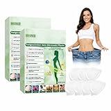 Abnehmpflaster 14 Stück Moringa 10-in-1 Nano-Mikronadel-Pflaster, Diskretes Körperpflege-Patch für Bauch & Taille, Hautfreundliches Kosmetik-Patch, Vorteilspack