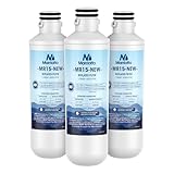 MARRIOTTO LT1000PC Refrigerator Water Filter, Water Filter ADQ747935 Compatible with LT1000PC, LT1000PC/PCS, LT-1000PC, MDJ64844601, ADQ747935, ADQ74793504 Water Filter (3 Pack)