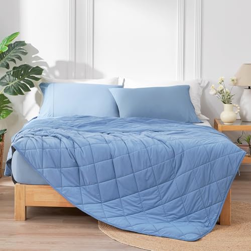 Cozy Bliss Cooling Blanket for Hot Sleepers Queen Size - image 4