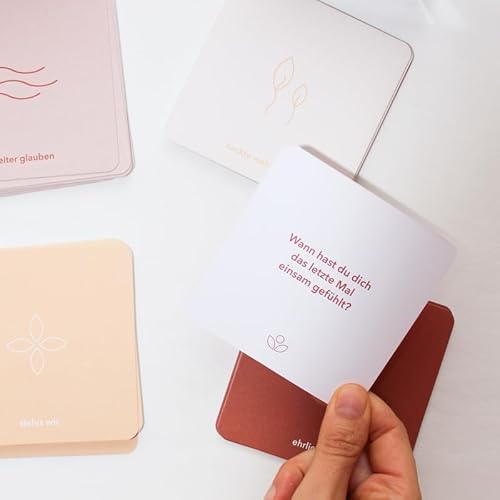 Tiefe Beziehungen: 120 Fragen für Paare (herzlich.ehrlich)