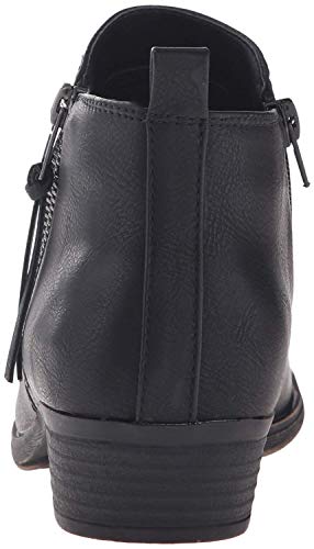 Rampage Women's Tarragon Ankle Bootie, Black, 7 M US - Thumbnail 3