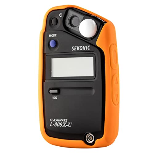 Sekonic Grip for L-308 Series Light Meters (Orange)