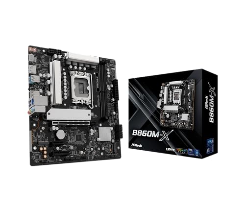 ASRock B860M-X motherboard