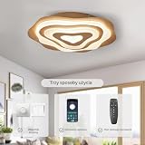 SUCIKORIO Listwa Sufitowa LED Z Funkcją Zdalnego ściemniania Nowoczesna Wpuszczana Lampa Sufitowa LED, 50cm Moc: 48 W Oświetlenie Salonu: 2700K–6500K Odpowiednia Do Sypialni, Kuchni, łazienek