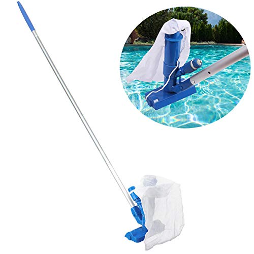 Aspirador de pó portátil portátil para piscinas acima do solo - ideal para piscinas acima do chão, f