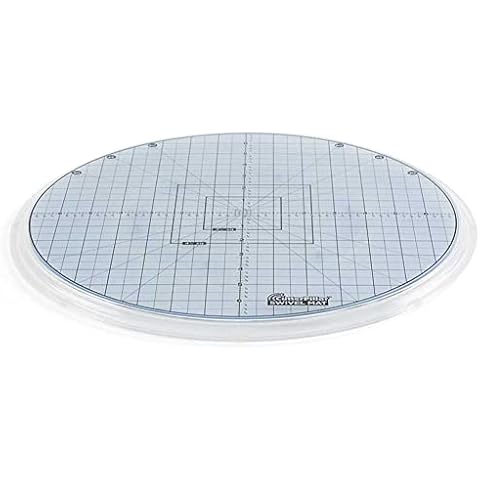 Cutterpillar Swivel Rotating Cutting Mat Cover