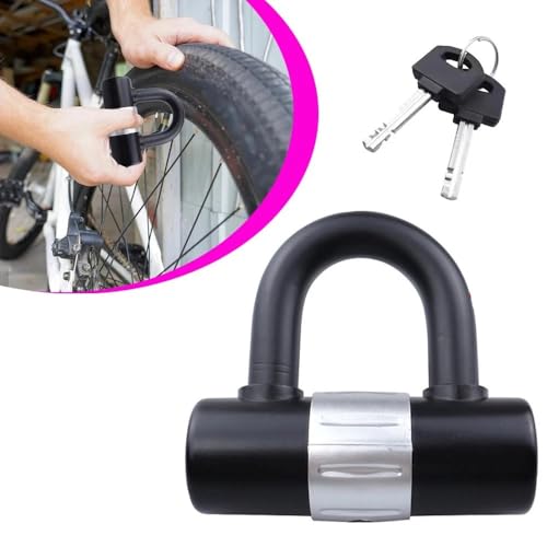 Cadenas double verrouillage serrure en forme de U étanche moto