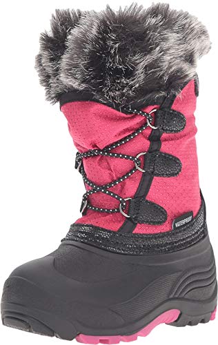 Kamik Girl's Powdery Boot, Rose, 1 Medium US Little Kid