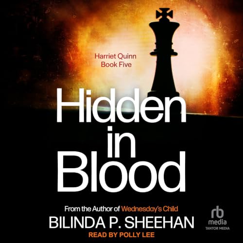『Hidden in Blood』のカバーアート