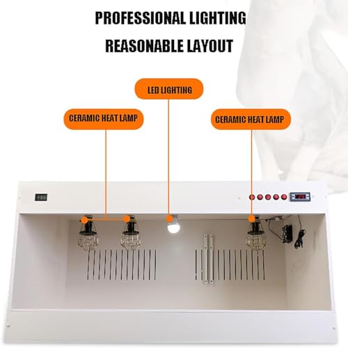 DPLXQPP Puppy and Cat Incubator 80 * 50 * 50cm,Puppy Incubator,Puppy and Cat Incubator,Large Dog Pet Care,Smart Constant Temperature,110V