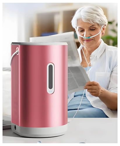 FXNFXLA Inhalador De Hidrógeno Rico, Respirador Portátil De Hidrógeno para Uso Doméstico, Generador De Gas H₂, Máquina De Terapia De Inhalación De H₂ con Pantalla LCD. 225ml/min