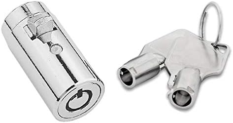 Universal Plug Lock for Soda Snack Vending Machine Replacement Lock for T Handle (1)
