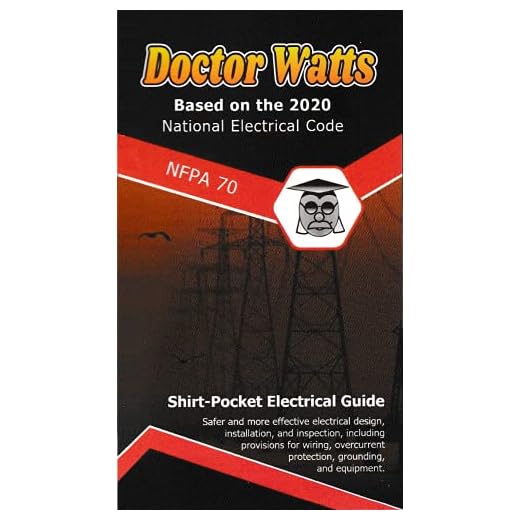 Dr. Watts Pocket Electrical Guide Based on the NEC 2020