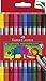 Faber-Castell 151110 - Doppelfasermaler, 10er Etui, 1 Stück