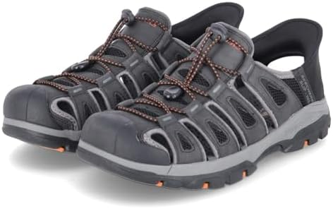 Skechers USA Men's Tresmen-Norvick Fisherman Sandal