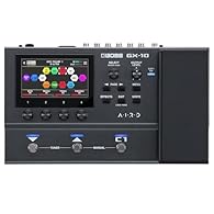 Multi-effect guitar / bass pedal with amplifier/effect modelling USB-C tilt interface Expression pedal Effect bow cabins