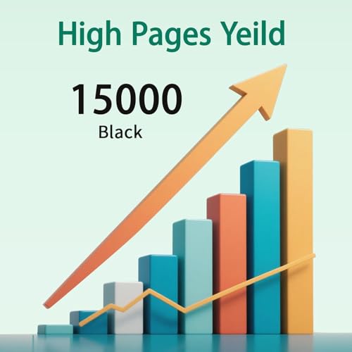 Image of 56F1H00 Black Toner Cartridge High Yield (with chip, 15000 Pages) Compatible for Lexmark MS321 MS421 MS521 MS621 MS622 MX321 MX421 MX521 MX522 MX622 Printer（3 Pack）