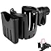Getränkehalter für Kinderwagen, 2-in-1 Universal Fahrrad Flaschenhalter Becherhalter Buggy Kinderwagen Getränkehalter für Trinkflaschen Nuckelflaschen Kaffeehalter Mobiltelefon